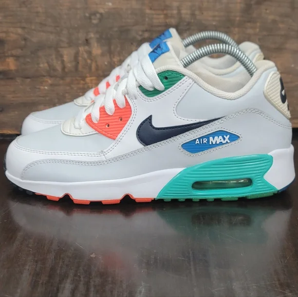 Nike Air Max 90 "South Beach" Wmns 8.5 Really Good Cond! Fast Shipping - Picture 4 of 12